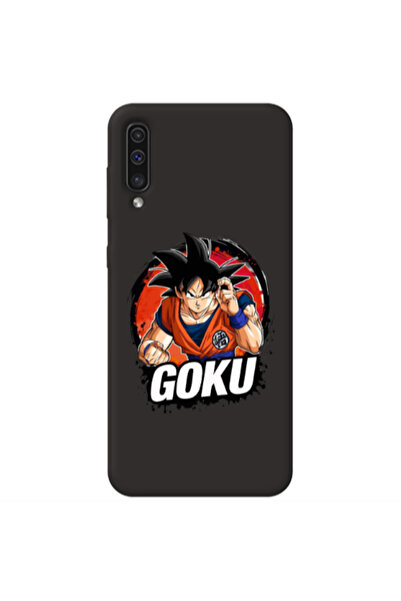 Other Samsung A70 Dragon Ball Black Colored Silicone TPU Θήκη