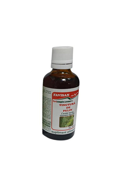 Favisan Tinctura de Pelin Favisan, 50 ml