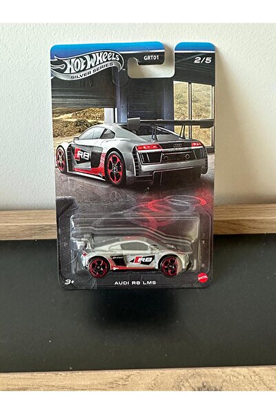 HOT WHEELS Audi RS8 LMS