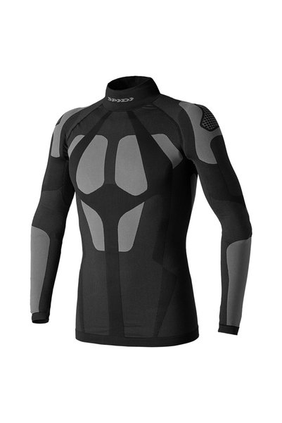 Spidi Μπλούζα εσώρουχο Seamless shirt μαύρο/γκρι 010 L-XL
