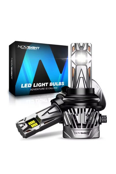 NOVSIGHT Σετ Λαμπών LED A500-N95 H4 6500K 130W 30.000lm – Υψηλής Φωτεινότητας...