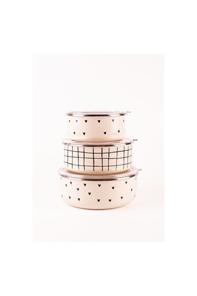 Empressco Vacuum Lid Storage Container Set, Ideal for Safe Use on Stoves