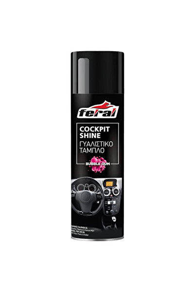 OEM Γυαλιστικό Ταμπλό Feral Με Άρωμα Bubble 500ml 1 Τεμάχιο