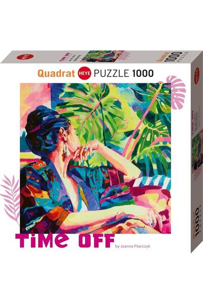 Heye Puzzle Daydreaming Time Off multicolor 1000 piese