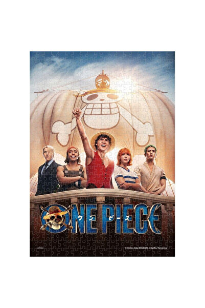 OEM Puzzle One Piece Epoch Toys 500 piese multicolor 10 ani