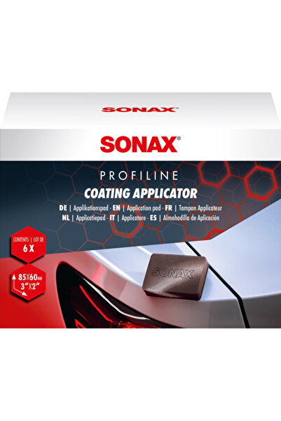 Sonax PROFILINE Εφαρμογέας για κεραμικές επιστρώσεις (σετ 6 τεμαχίων)
