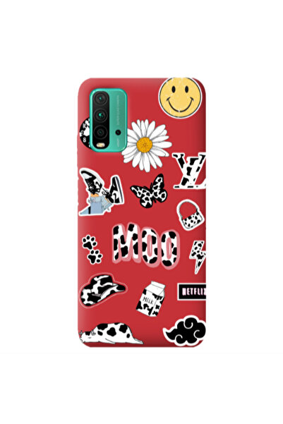 Other Xiaomi Poco M3 Find Yourself 6 Red Colored Silicone TPU Θήκη