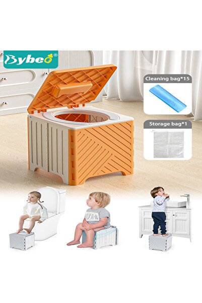 BYBEO Portable Toddler Potty Seat, Kids Training Toilet Chair, Child Travel P...