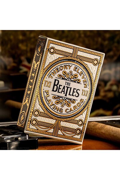 Theory11 Set de carti de joc The Beatles, Theory11, 52 carti, multicolor, cut...