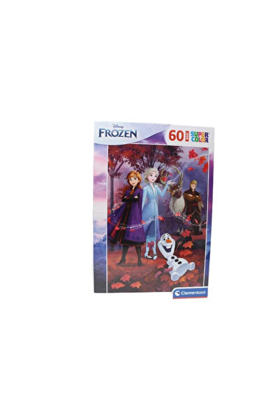 CLEMENTONI Puzzle 60 Maxi, Frozen, Multicolor