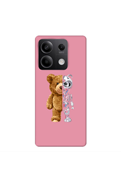 Other Xiaomi Redmi Note 13Pro 5G Glacier Pink Colored Silicone TPU Θήκη