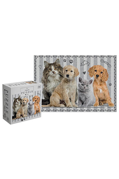 Interdruk Puzzle Puppy Sign 250 piese multicolor 20.5x21cm