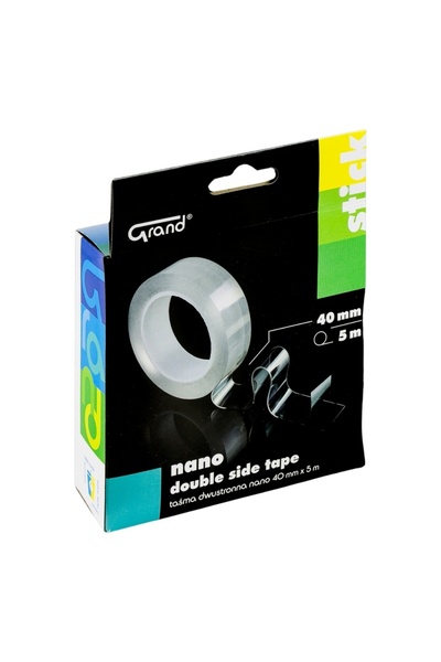 MC Micostore Διπλής όψης νανοταινία σιλικόνης Grand 130-1957, 40mm x 5m, Διαφ...