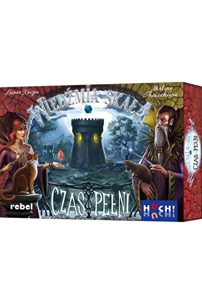 Rebel Extensie/Expansiune joc Wiedzmia Skala: Czas Pelni, produs licentiat, c...