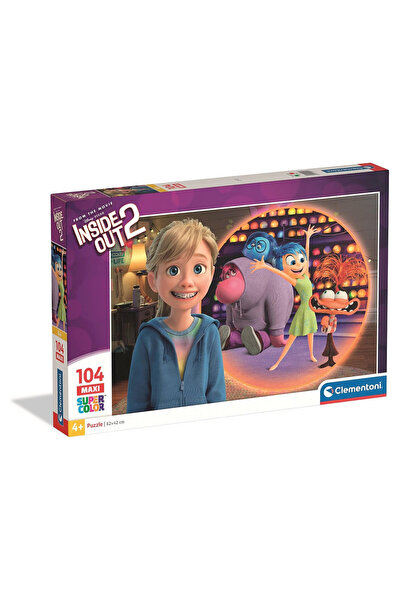 CLEMENTONI Puzzle 104 MAXI, Clementoni, Inside Out II, 104 piese