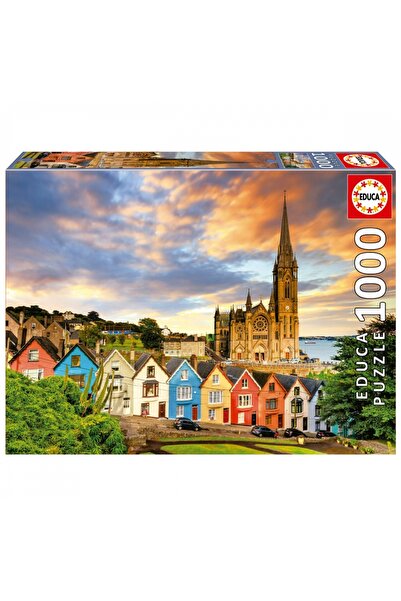 EDUCA Puzzle de 1000 de piese - Catedrala Cobh din Irlanda