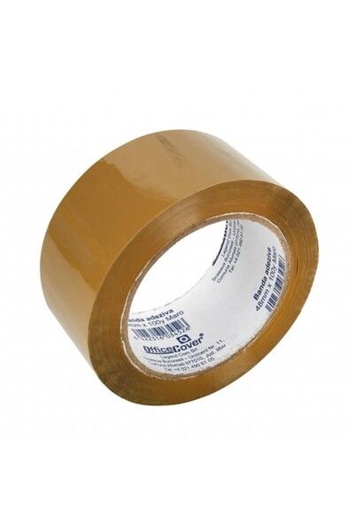 MC Micostore Office-Cover adhesive tape, for packaging, 48mm x 100yard, brown