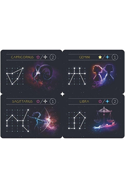 Lucrum Games Mini-expansiune joc Zodiak pentru Odkrywcy Nocnego Nieba, cu car...