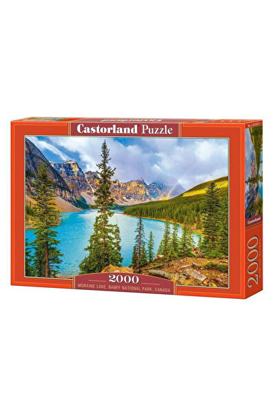 Castorland Puzzle 2000 piese - Lacul Moraine, Canada (C-201037)