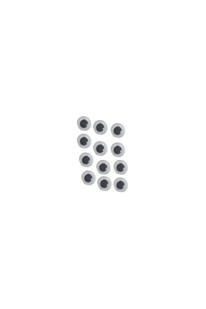 MC Micostore Accesorii creatie - ochisori mari plastic, negru, 12mm, VRAC, se...