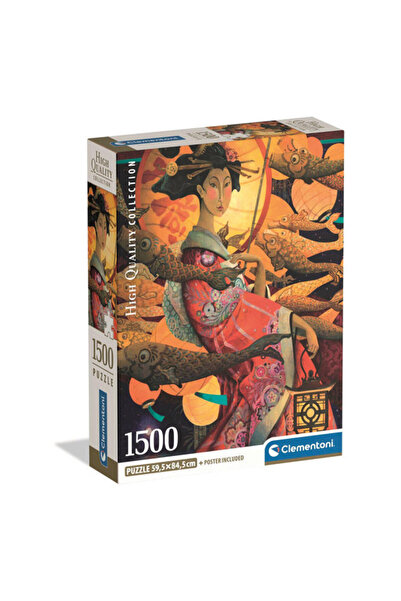 CLEMENTONI Puzzle 1500 piese - Dansul Koinobori 2026 (31756)