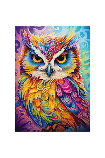 Schmidt Puzzle, Schmidt, Bufnita colorata, 1000 de piese