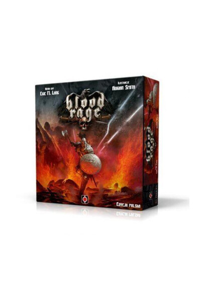Portal Games Joc strategic  "Blood Rage " pentru 2-4 jucători, 14+