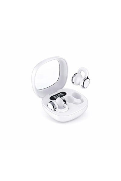 Deliny Căști Bluetooth True Wireless Stereo HY-BT 18, cu prindere pe ureche, ...