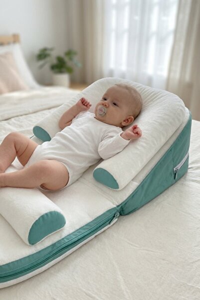 Generic 1 Memory Cotton Adjustable Nursing Pillow Breastfeeding Anti Reflux S...