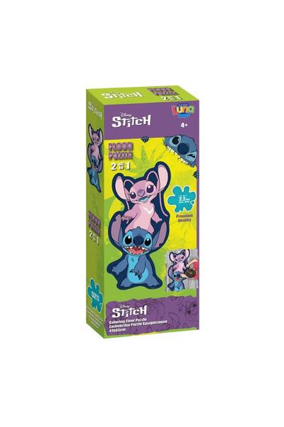 Disney Stitch XL Παζλ Ζωγραφικής Λούνα Τόις 52 Τεμάχια. 41x83 εκ.