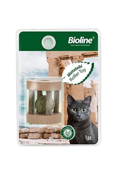 Bioline Matatabi Cylinder Cat Toy