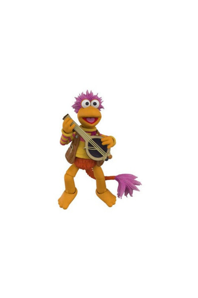 OEM Figurina actiune Boss Fight Studio Gobo Fraggle Rock multicolor 10x19x21cm