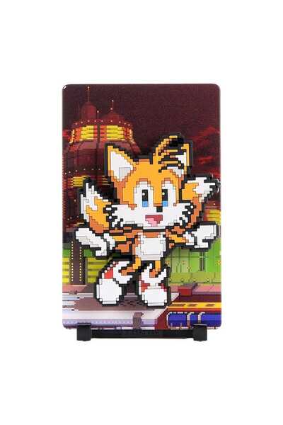 OEM Figurina colectionara FiGGYZ Sonic the Hedgehog - Tails, 11 cm, multicolor