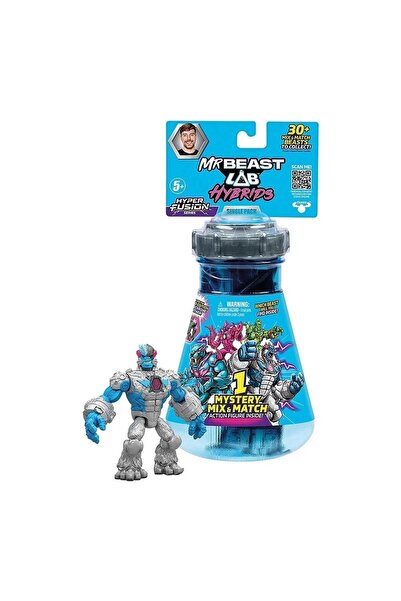 OEM Moose Toys MrBeast Lab Hybrids Hyper Fusion figurina 10 cm surpriza