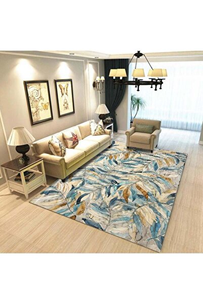OEM Covor Heinner cu print digital 3D 70x140 cm Leafs