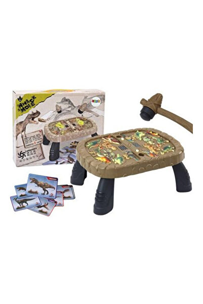 OEM Leantoys Joc de lovire a cârtițelor Dinozauri
