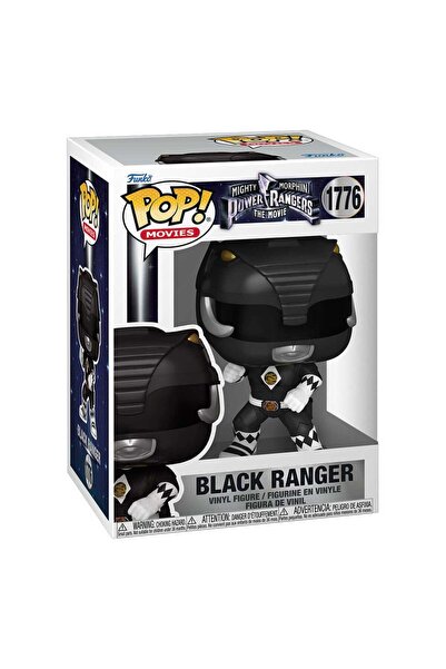 OEM Figurina POP! Black Ranger 9 cm, multicolor, set colectionabil