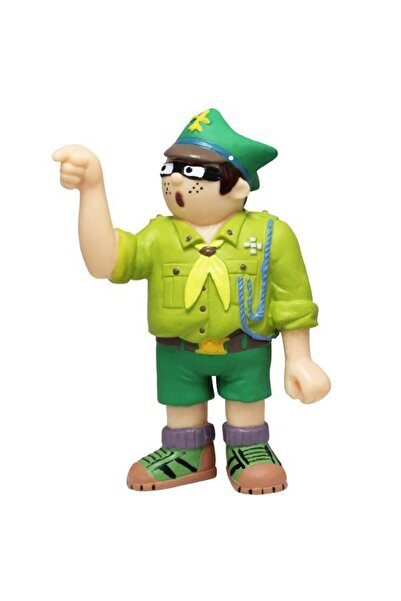 OEM Figurina A'Tomek, Tissotoys, 7.3x4x3 cm, Verde