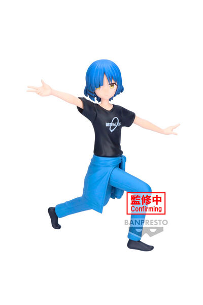 OEM Banpresto - Figurina Ryo Yamada din Bocchi The Rock! 16 cm - Colecție Pre...