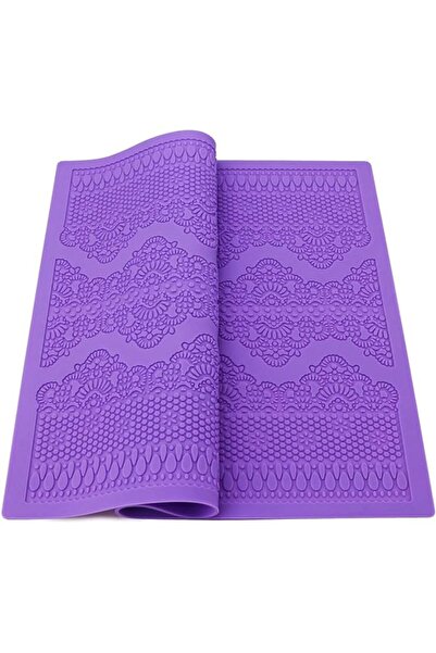 The Bros Fondant Lace Mold, Silicone Lace Mould for Cake Decorating Molds Sil...