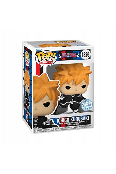 OEM Figurina Funko POP Bleach 1826 Ichigo Kurosaki, multicolor, 9cm