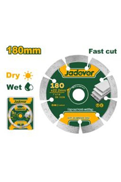Jadever ديسك رخام 7بوصه