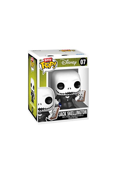 OEM Set figurine Bitty POP! Nightmare Before Christmas, FUNKO, multicolor, 2cm