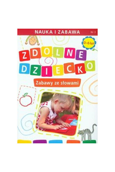 OEM Copil talentat, jocuri cu cuvinte pentru copii 0-6 ani, carte