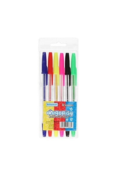 OEM Figurina Schemat multicolor 7x17cm set 6 culori fluorescente
