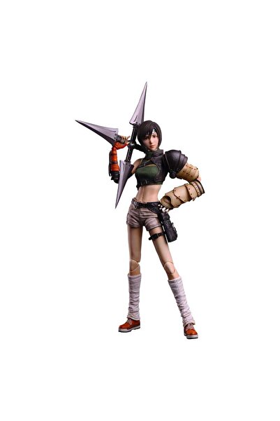 OEM Figurina Yuffie Kisaragi, SQUARE-ENIX, Play Arts Kai, 8,2x4,4x24,7cm, mul...