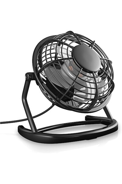 OEM Ventilator USB, tip mini-suport, negru, cu întrerupător pornit/oprit, con...