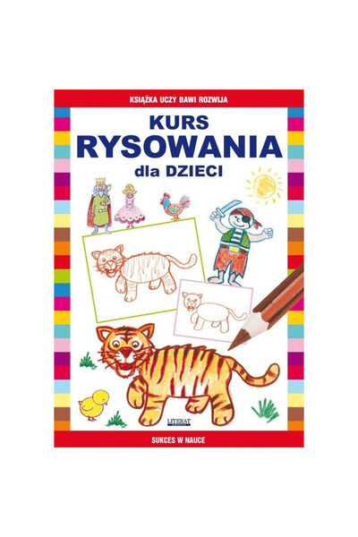 OEM Curs de desen pentru copii: 50 de animale și personaje, 96 de pagini