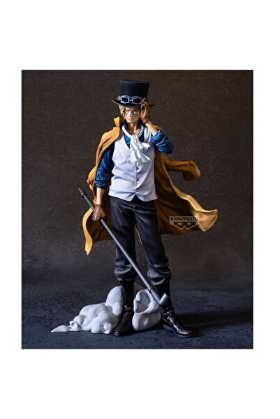 OEM Figurina Banpresto One Piece Sabo Premium 30cm, multicolor, pentru colect...
