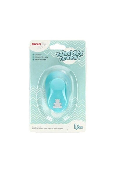 OEM Brewis Ursulet decorativ cu gaură, 1,6 cm, mix de modele, blister